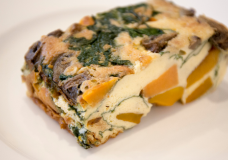 pumpkin frittata recipe | Perpetual Wellbeing