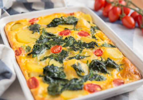 spinach frittata recipe